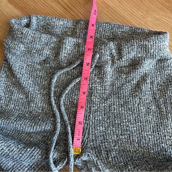 Fashion Nova Gray Ribbed Lounge Wear Set Small - Picture 14 of 16